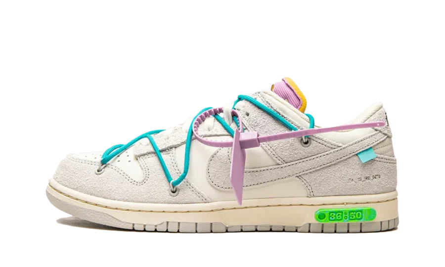 Off-White x Nike Dunk Low Lot 36