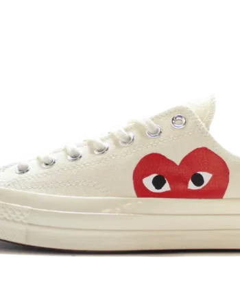 Comme Des Garcons Play X Converse Chuck Taylor Low Top
