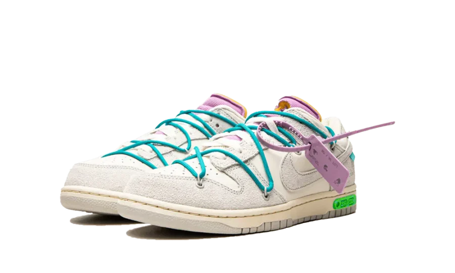 Off-White x Nike Dunk Low Lot 36 - Image 2