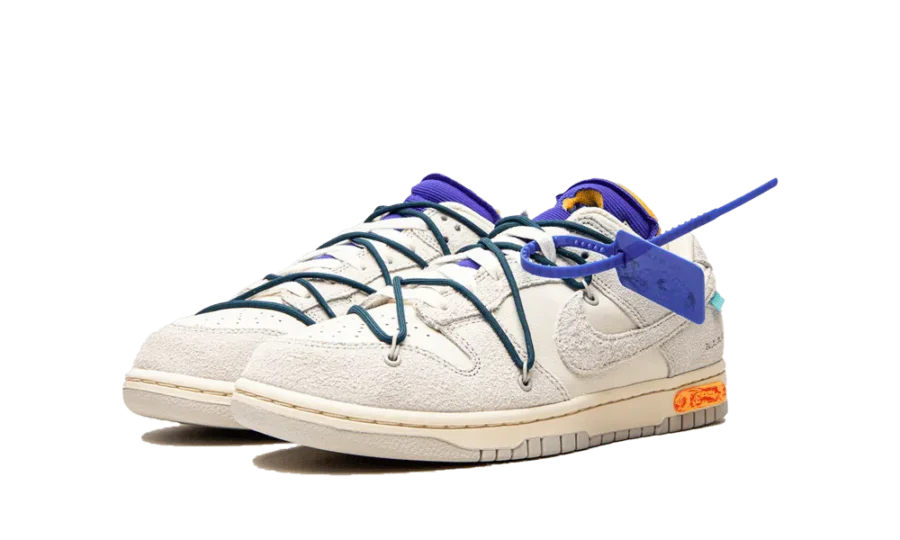 Nike Dunk Low Off-White Lot 16 - Image 2