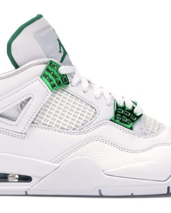 JORDAN 4 METALLIC GREEN