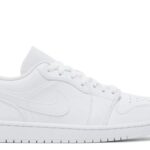 Jordan 1 low triple white
