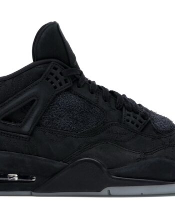 Jordan 4 Kaws - Black Grey