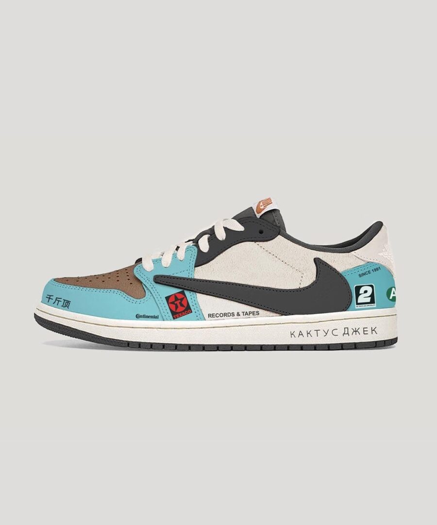 Jordan 1 Travis Scott Low