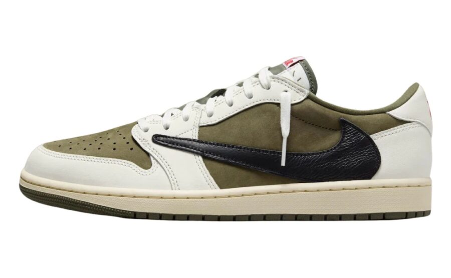 Jordan 1 Travis Scott Medium Olive