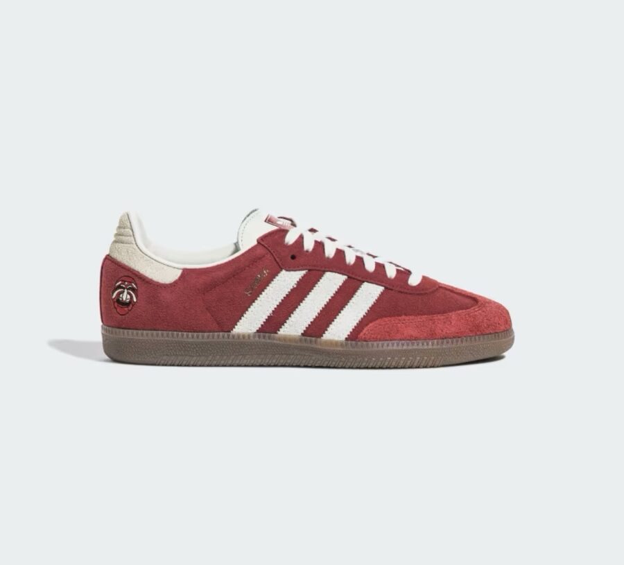 Adidas Samba OG talchum pack scarlet
