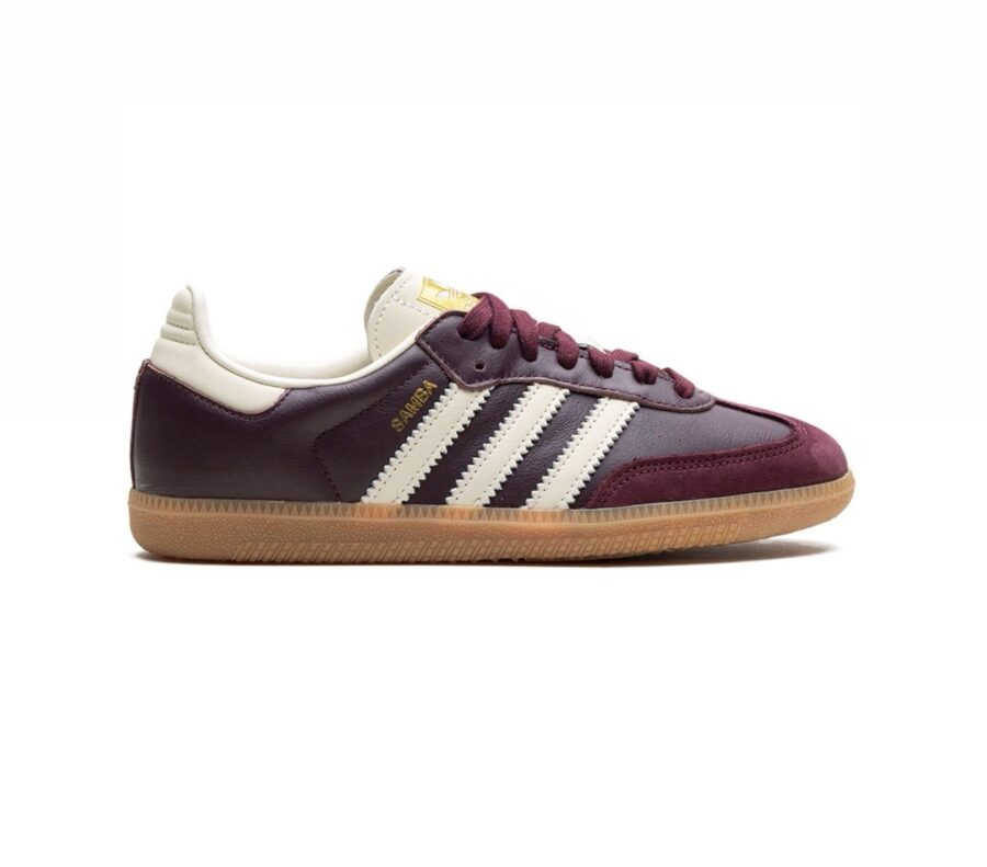 Adidas Samba OG Maroon