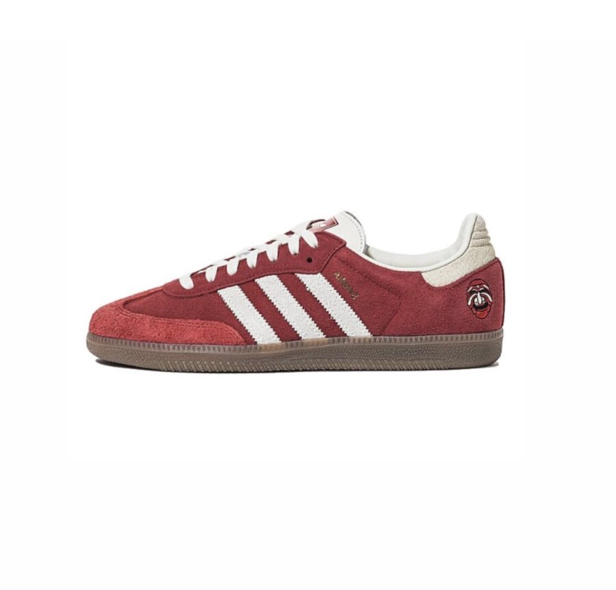 Adidas Samba OG talchum pack scarlet - Image 2