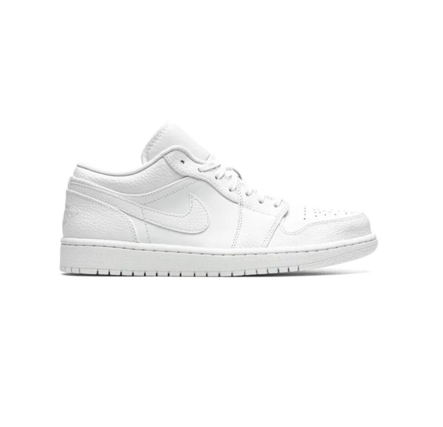 Jordan 1 Low Triple White