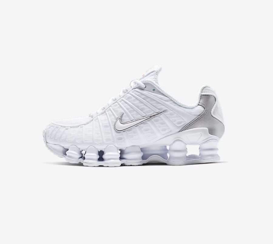 Nike Shox TL White