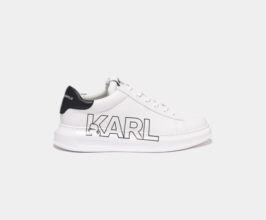 Karl Lagerfeld White