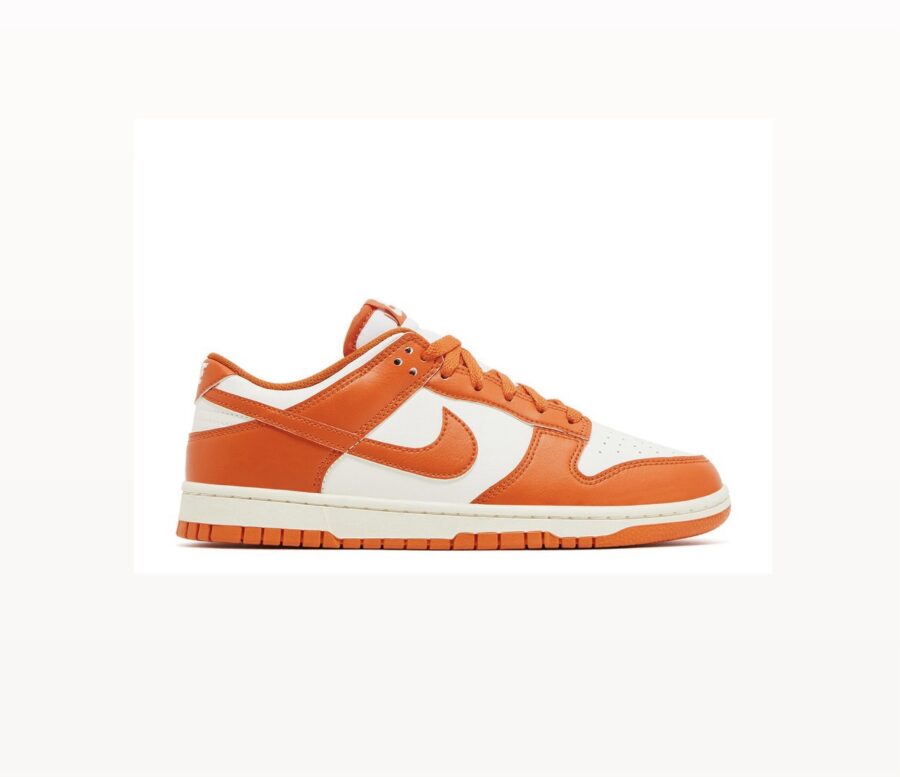 Nike Dunk Low Orange