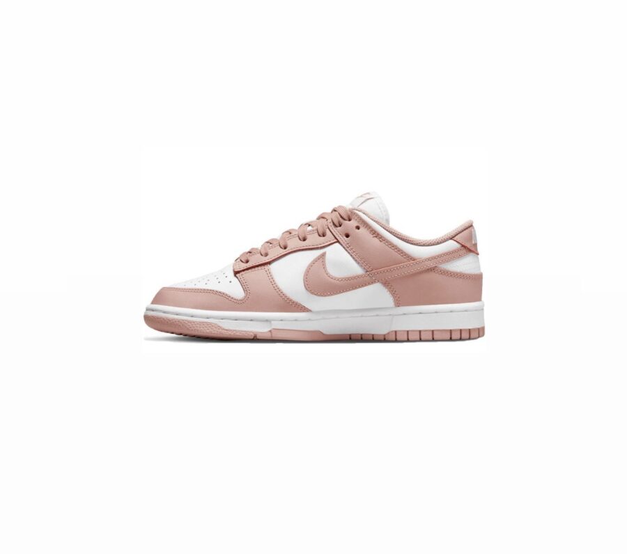 Nike dunk low rose pink