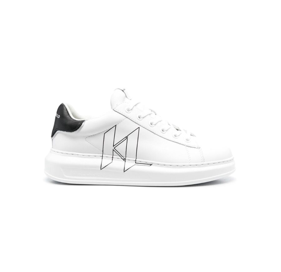 Karl Lagerfeld Leather White