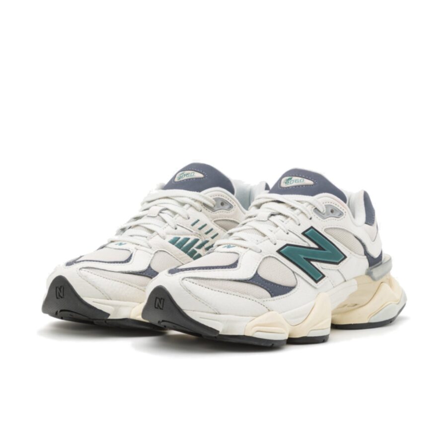 New Balance 9060 Green Calcium - Image 2