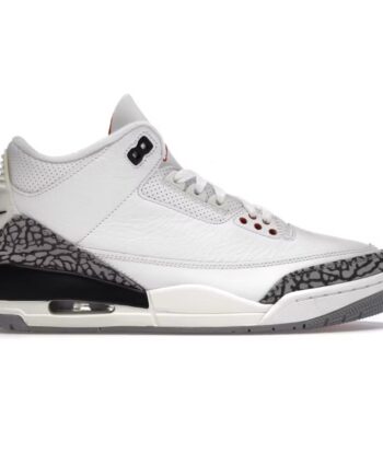 Air Jordan 3 White Cement