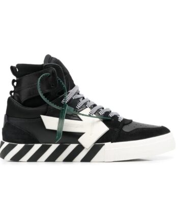 Off-White Volcanized Black