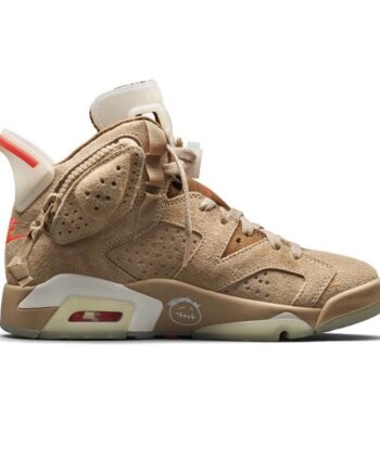 Air Jordan 6 British Khaki