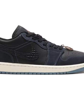 Air Jordan 1 Low Snakeskin