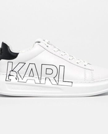 Karl Lagerfeld Text White