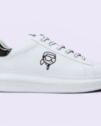 Karl Lagerfeld Kapri White