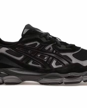 asics gel-nyc graphite grey black